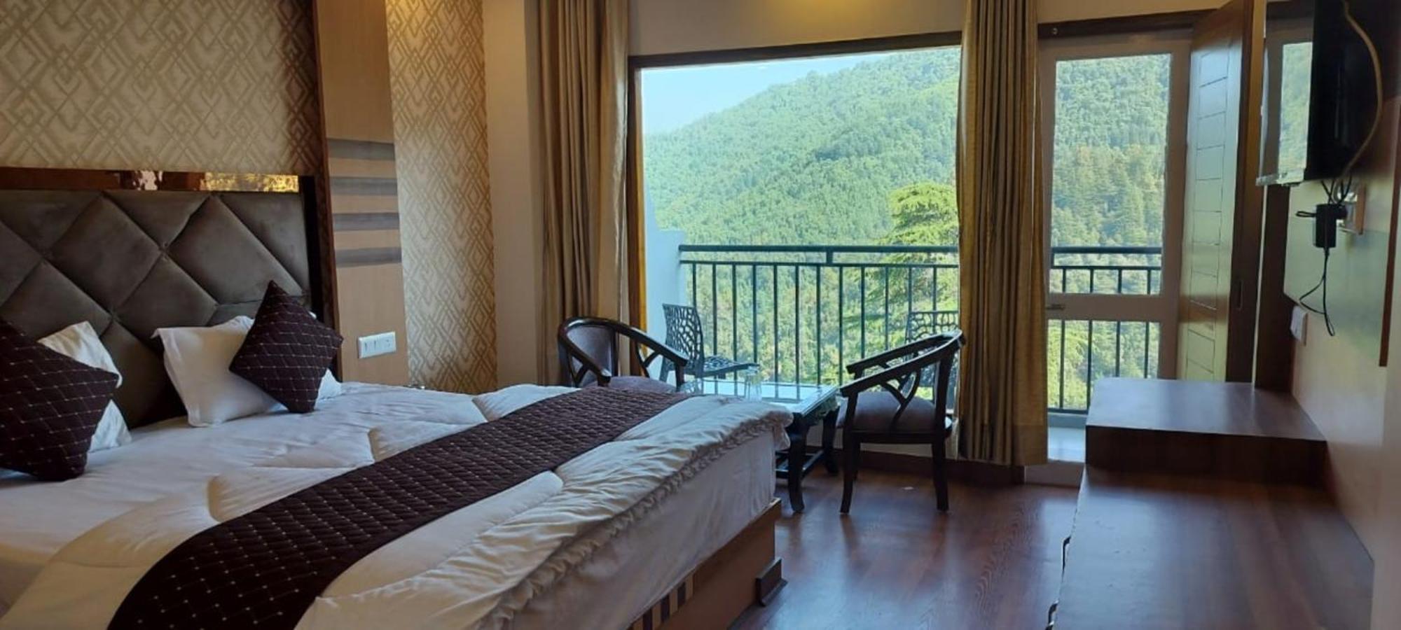 Summer Hill Resort Chail Exterior photo